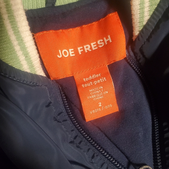 Toddler Bomber Jacket - Picture 2 of 2